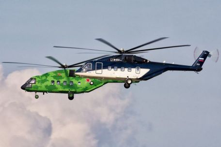 Mil Mi-38 (MODERN AIRCRAFT, FUTURE FLIGHT) Mil Mi-38
