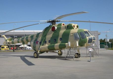 Mil Mi-8 (Hip) (1982 LEBANON WAR, ALLIED FORCE, COLD WAR, INDO-PAK WAR, IRAN-IRAQ WAR, MODERN AIRCRAFT, SOVIET-AFGHAN WAR, VIETNAM WAR, WARSAW PACT, YOM KIPPUR WAR) Mil Mi-8 (Hip)