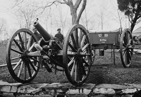 Model 1861 6-Pounder Wiard Rifle