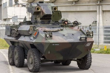MOWAG Piranha (ARMORED PERSONNEL CARRIER, COLD WAR, MODERN) MOWAG Piranha