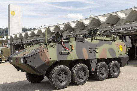 MOWAG Piranha (ARMORED PERSONNEL CARRIER, COLD WAR, MODERN) MOWAG Piranha