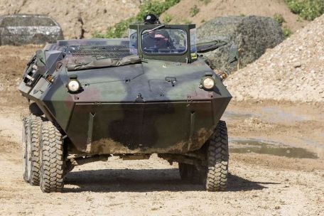 MOWAG Piranha (ARMORED PERSONNEL CARRIER, COLD WAR, MODERN) MOWAG Piranha
