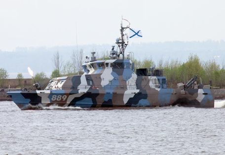 Nakhimov (889) (Project 21980) (MODERN NAVY) Nakhimov (889) (Project 21980)