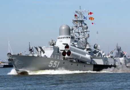 Nanuchka (class) / (Project 1234 Ovod) (COLD WAR, MODERN NAVY) Nanuchka (class) / (Project 1234 Ovod)