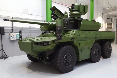 Nexter SERVAL (MODERN, FUTURE BATTLEFIELD) Nexter SERVAL
