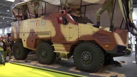 Nexter TITUS (Tactical Infantry Transport and Utility System) (ARMORED PERSONNEL CARRIER, MODERN) Nexter TITUS (Tactical Infantry Transport and Utility System)