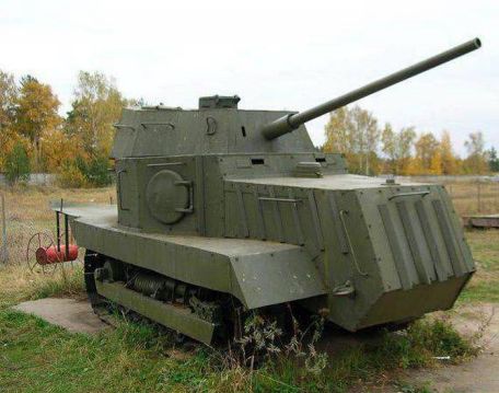 NI Tank (Odessa Tank)