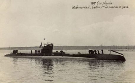 NMS Delfinul (WORLD WAR 2) NMS Delfinul