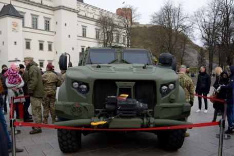 Oshkosh JLTV (Joint Light Tactical Vehicle)