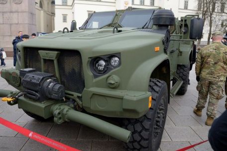 Oshkosh JLTV (Joint Light Tactical Vehicle)