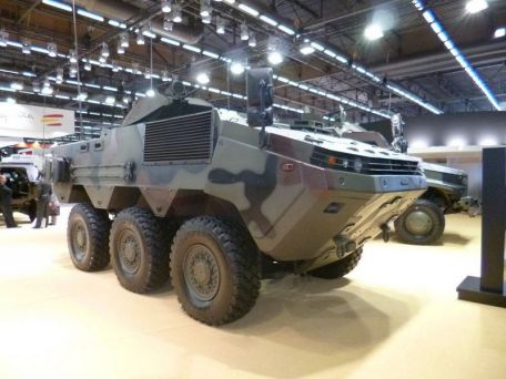 Otokar ARMA (ARMORED PERSONNEL CARRIER, MODERN) Otokar ARMA