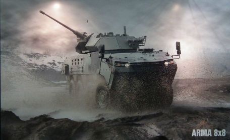 Otokar ARMA (ARMORED PERSONNEL CARRIER, MODERN) Otokar ARMA