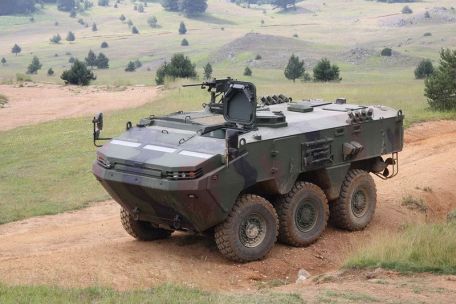 Otokar ARMA (ARMORED PERSONNEL CARRIER, MODERN) Otokar ARMA
