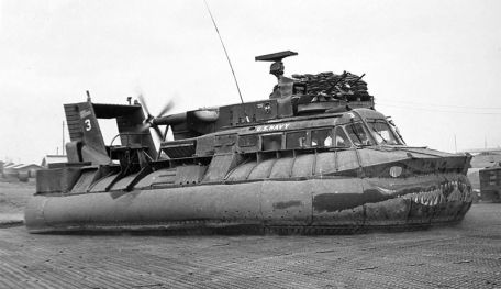 PACV / ACV (Pac-Vee / Monster) (COLD WAR, VIETNAM WAR) PACV / ACV (Pac-Vee / Monster)