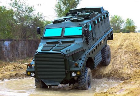 Panus 380X-1 (Phantom) (ARMORED PERSONNEL CARRIER, MODERN) Panus 380X-1 (Phantom)
