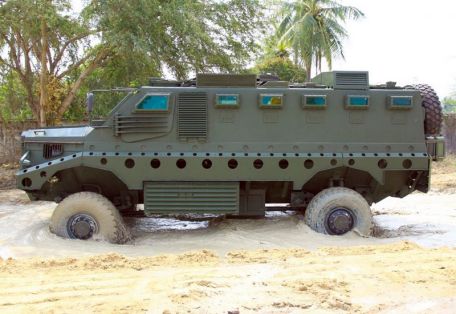 Panus 380X-1 (Phantom) (ARMORED PERSONNEL CARRIER, MODERN) Panus 380X-1 (Phantom)