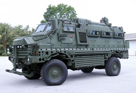 Panus 380X-1 (Phantom) (ARMORED PERSONNEL CARRIER, MODERN) Panus 380X-1 (Phantom)