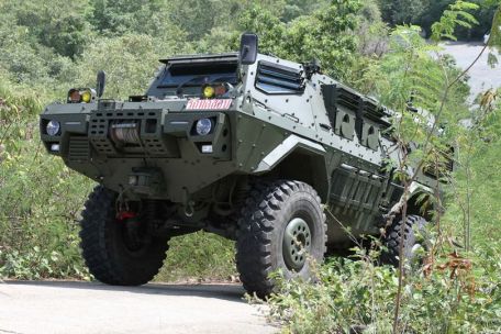 Panus HMV-420 (Mosquito) (ARMORED PERSONNEL CARRIER, MODERN) Panus HMV-420 (Mosquito)