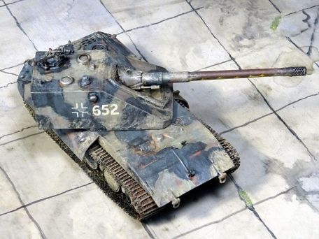Panzerkampfwagen E-100 (Tiger Maus) (WORLD WAR 2, X-TANK) Panzerkampfwagen E-100 (Tiger Maus)