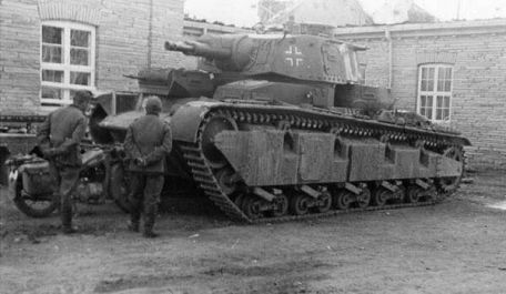 Panzerkampfwagen Neubaufahrzeug (PzKpfW NbFz V / VI)