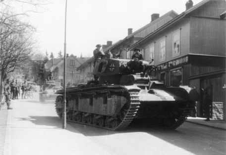 Panzerkampfwagen Neubaufahrzeug (PzKpfW NbFz V / VI)