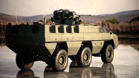 Paramount Mbombe (ARMORED PERSONNEL CARRIER, MODERN) Paramount Mbombe
