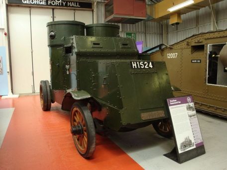 Peerless Armored Car