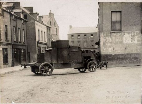 Peerless Armored Car
