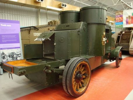 Peerless Armored Car