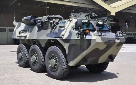 Pindad APS-3 Anoa (Pindad Panser) (ARMORED PERSONNEL CARRIER, MODERN) Pindad APS-3 Anoa (Pindad Panser)