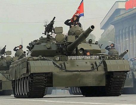 Pokpung-ho (Storm Tiger) (M-2002) (MAIN BATTLE TANK, MODERN) Pokpung-ho (Storm Tiger) (M-2002)