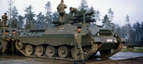 Raketenjagdpanzer 4 (RakJPz 4) / Jaguar 2 (COLD WAR) Raketenjagdpanzer 4 (RakJPz 4) / Jaguar 2
