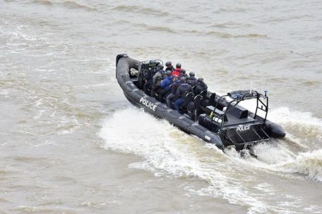 Rigid Inflatable Boat (RIB)
