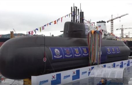 ROKS Dosan Ahn Chang-ho (SS-083)