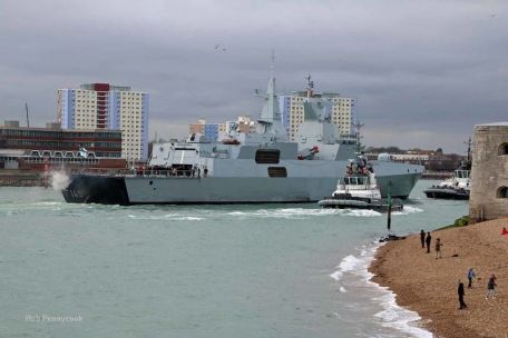 SAS Amatola (F145) (MODERN NAVY) SAS Amatola (F145)