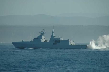 SAS Mendi (F148)