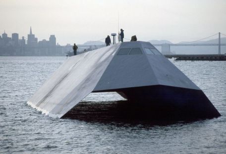 Sea Shadow (IX-529) (COLD WAR) Sea Shadow (IX-529)