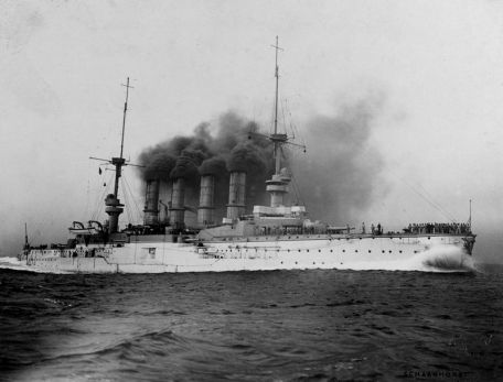 SMS Leipzig (1906)