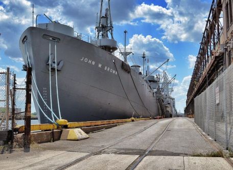 SS John W. Brown B4611 (COLD WAR, WORLD WAR 2) SS John W. Brown B4611