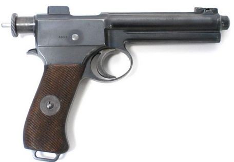 Steyr Model 1907 (M1907) (INTERWAR, WORLD WAR 1, WORLD WAR 2) Steyr Model 1907 (M1907)