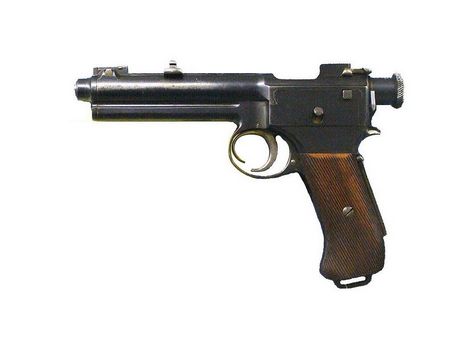 Steyr Model 1907 (M1907) (INTERWAR, WORLD WAR 1, WORLD WAR 2) Steyr Model 1907 (M1907)