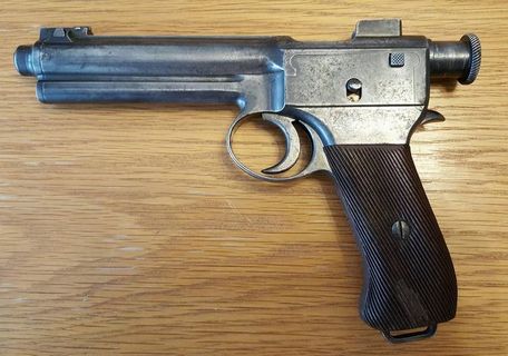 Steyr Model 1907 (M1907) (INTERWAR, WORLD WAR 1, WORLD WAR 2) Steyr Model 1907 (M1907)