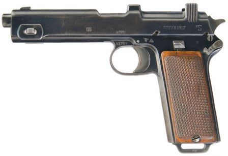 Steyr Model 1912 (M1912) / (Steyr-Hahn) (INTERWAR, WORLD WAR 1, WORLD WAR 2) Steyr Model 1912 (M1912) / (Steyr-Hahn)