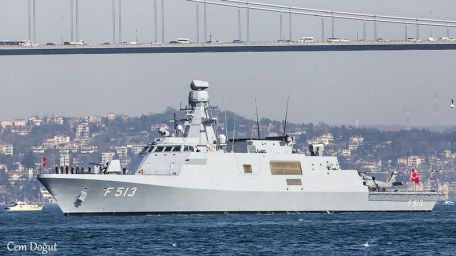TCG Burgazada (F-513) (MODERN NAVY) TCG Burgazada (F-513)