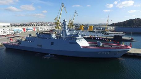 TCG Burgazada (F-513) (MODERN NAVY) TCG Burgazada (F-513)