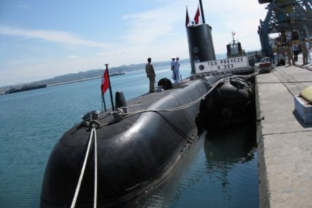 TCG Preveze (S-353) (MODERN NAVY) TCG Preveze (S-353)