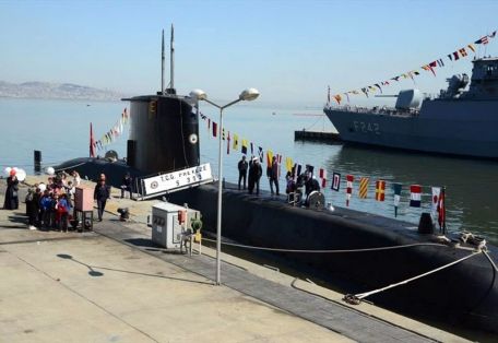 TCG Preveze (S-353) (MODERN NAVY) TCG Preveze (S-353)
