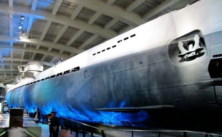 U-boat U-505 (Type IXC)
