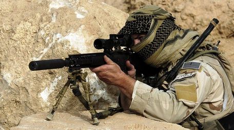 United States Navy Mark 12 Special Purpose Rifle (Mk 12 SPR) (MODERN, SPECIAL FORCES) United States Navy Mark 12 Special Purpose Rifle (Mk 12 SPR)