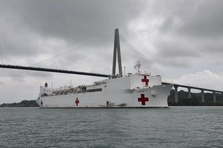 USNS Comfort (T-AH-20)